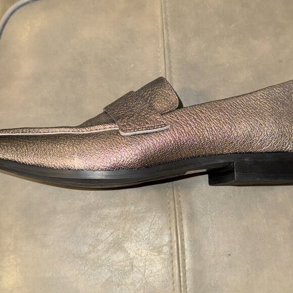 Jeffrey Campbell silver Womens Viona Loafer Slip-On Pointed - Picture 5 of 9